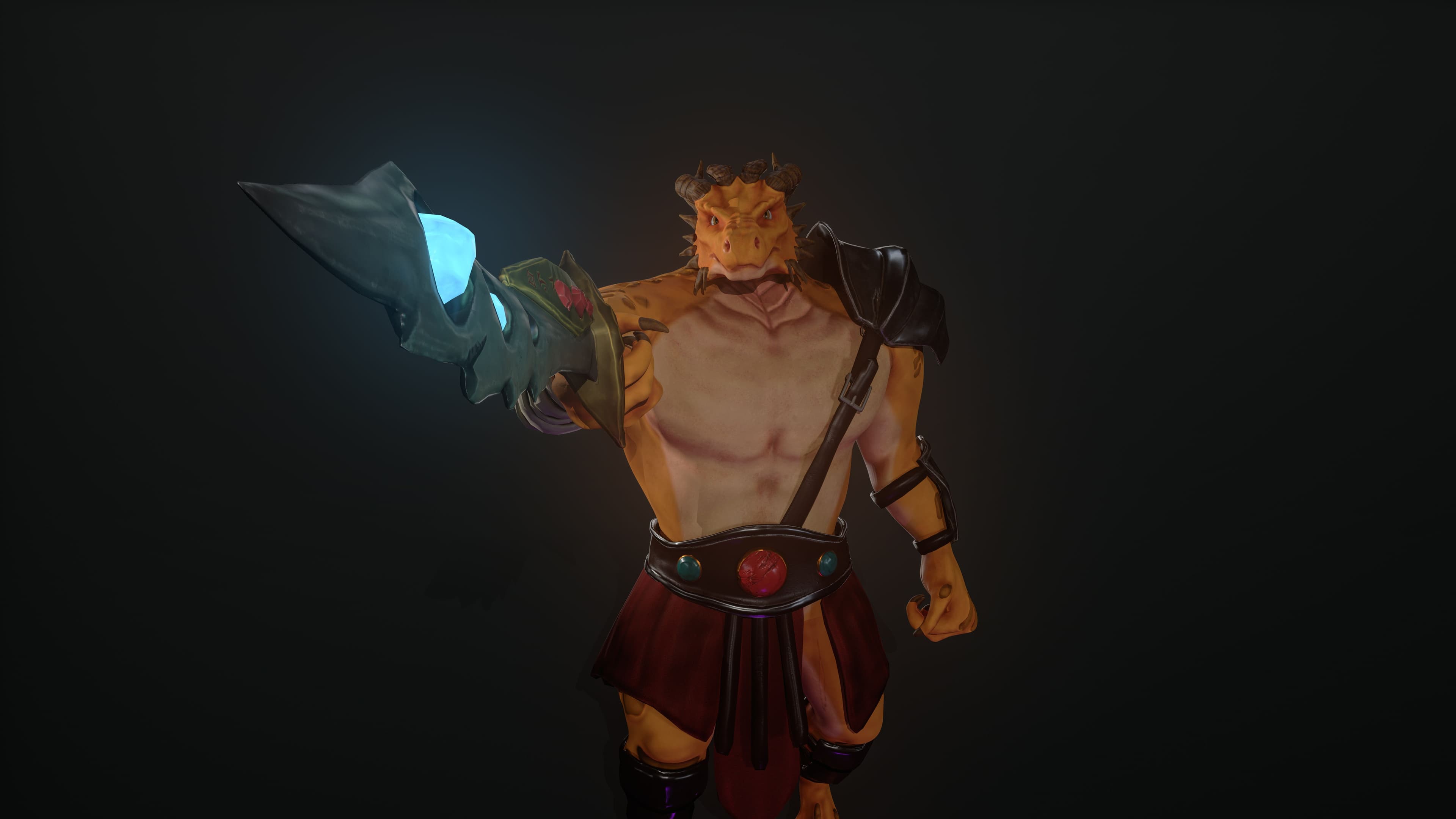 Hero image of a 3D model