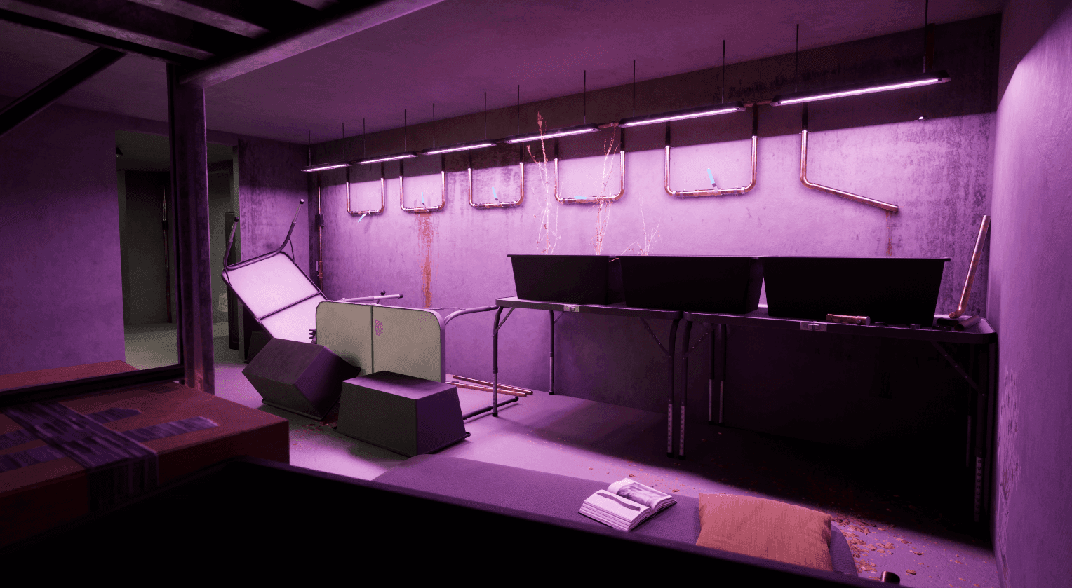 image of a bunker environment