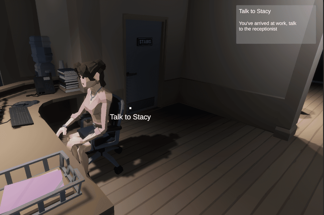 example of the quest ui in the game